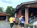 กิจกรรมในโครงการดูแลติดตามเยี่ยมบ้านผู้สูงอายุและผู้พิการเชิ